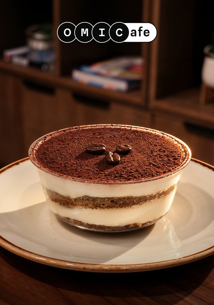 OMICafe signature dish